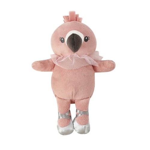 Set Cadou Infancie Bebeluși cu Paturică și Flamingo - imagine 2
