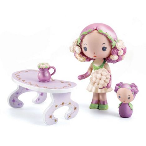 Djeco Tinyly Rosalie Magazin Jucarie Creativa - imagine 2