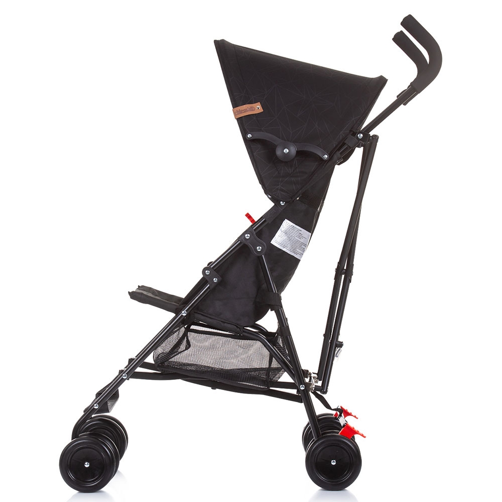 Carucior sport Chipolino Amaya Ebony, Pliabil Compact