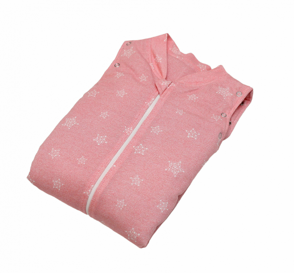 KidsDecor Sac Dormit Bebe 3Tog 110cm Pink - imagine 3