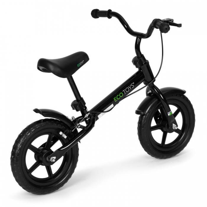 Bicicleta fara pedale Ecotoys YM-BB-3 Negru - imagine 2