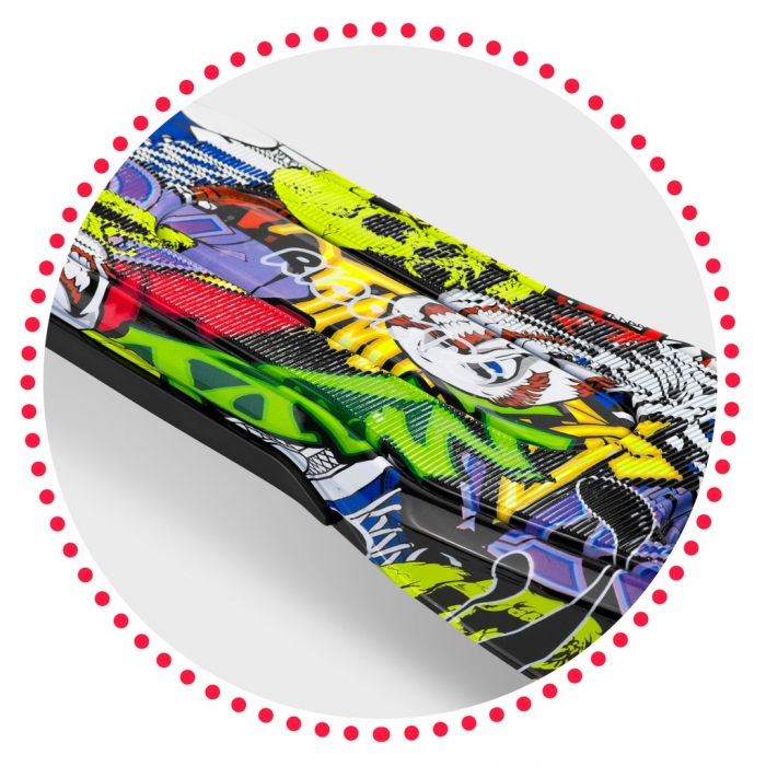 Trotineta Ricokids Piko LED cu ghidon reglabil - imagine 3
