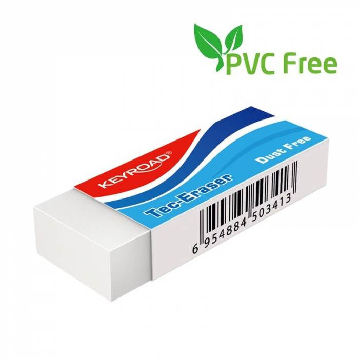 Radiera Keyroad Technic, fara PVC