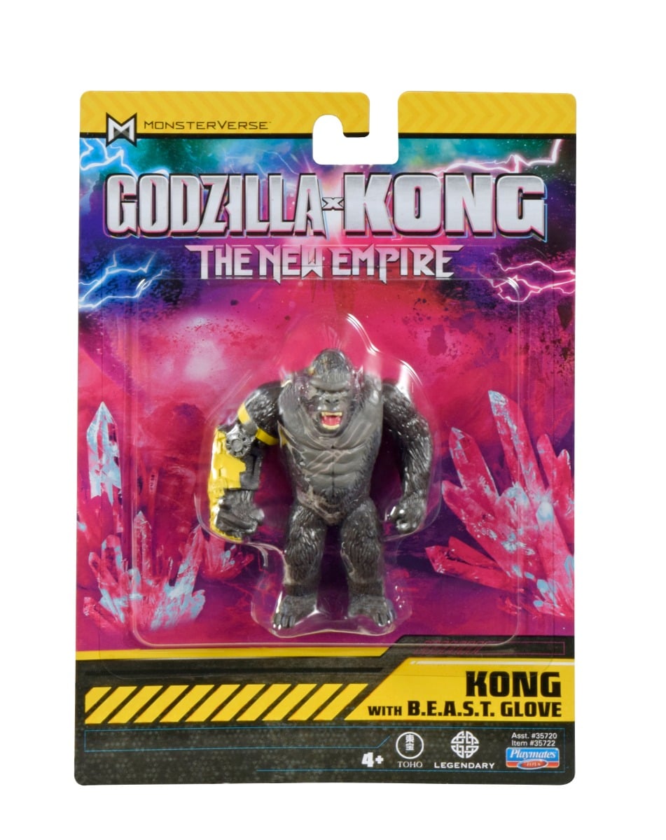 Figurina Monsterverse Kong cu B.E.A.S.T. Glove