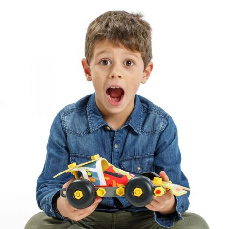 Joc de constructii Flexi Tech 77 Miniland - imagine 5