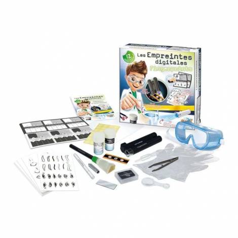 Kit Știință Criminalistică Buki - Amprente Digitale - imagine 2