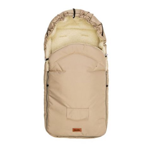 Sac iarnă Sensillo lână Cappuccino 95x40 cm - imagine 2