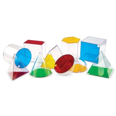 Set Corpuri Geometrice Gigant - Learning Resources - imagine 2