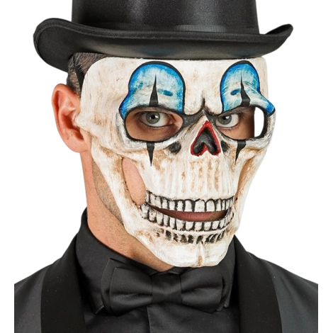 Masca Schelet Clown Widmann - Carnaval - imagine 2