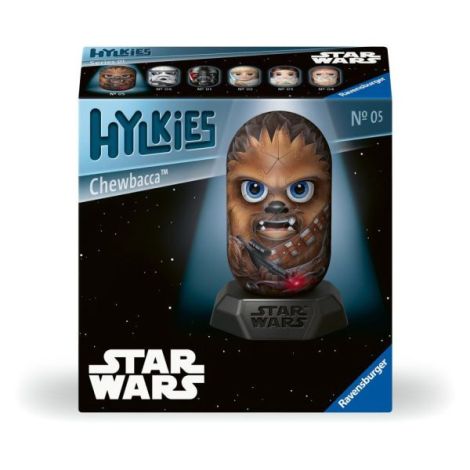 Puzzle 3D Star Wars Chewbacca Ravensburger 54pc - imagine 3