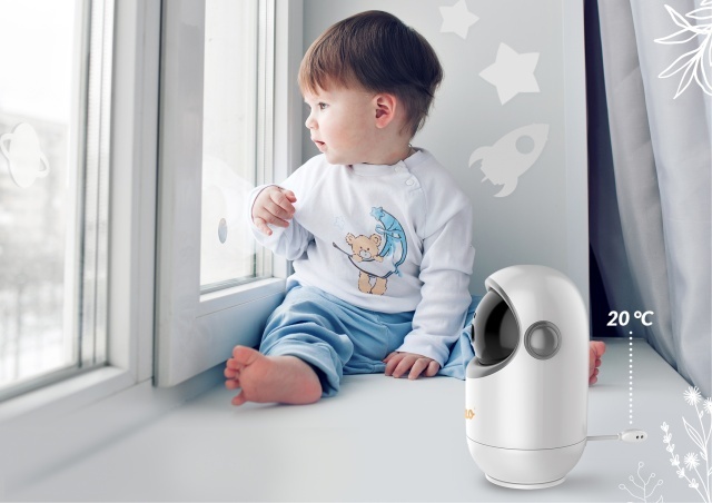 Monitor Neno Berkano Wireless Rotativ 300° - imagine 9
