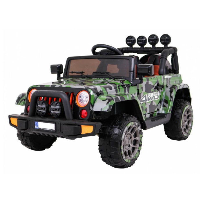 Masinuta Electrica 4x4 Military | Autokids