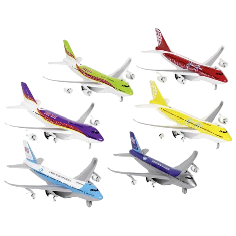 Avion Goki cu Lumini și Sunete | Jucărie Interactivă