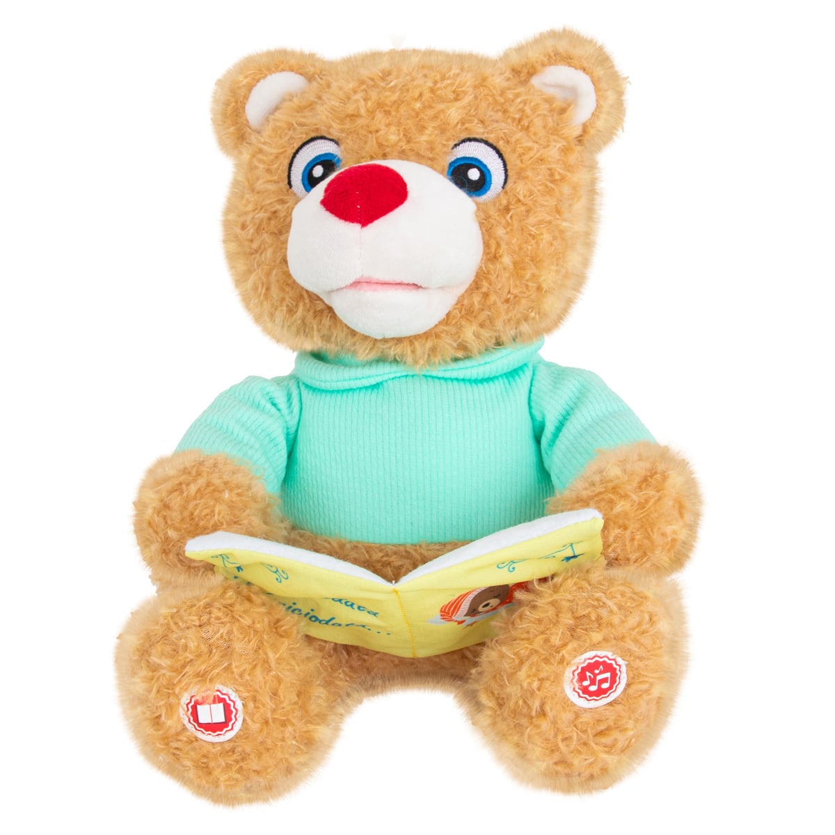 Jucărie Plus Interactivă Puffy Friends Toto cu Povești