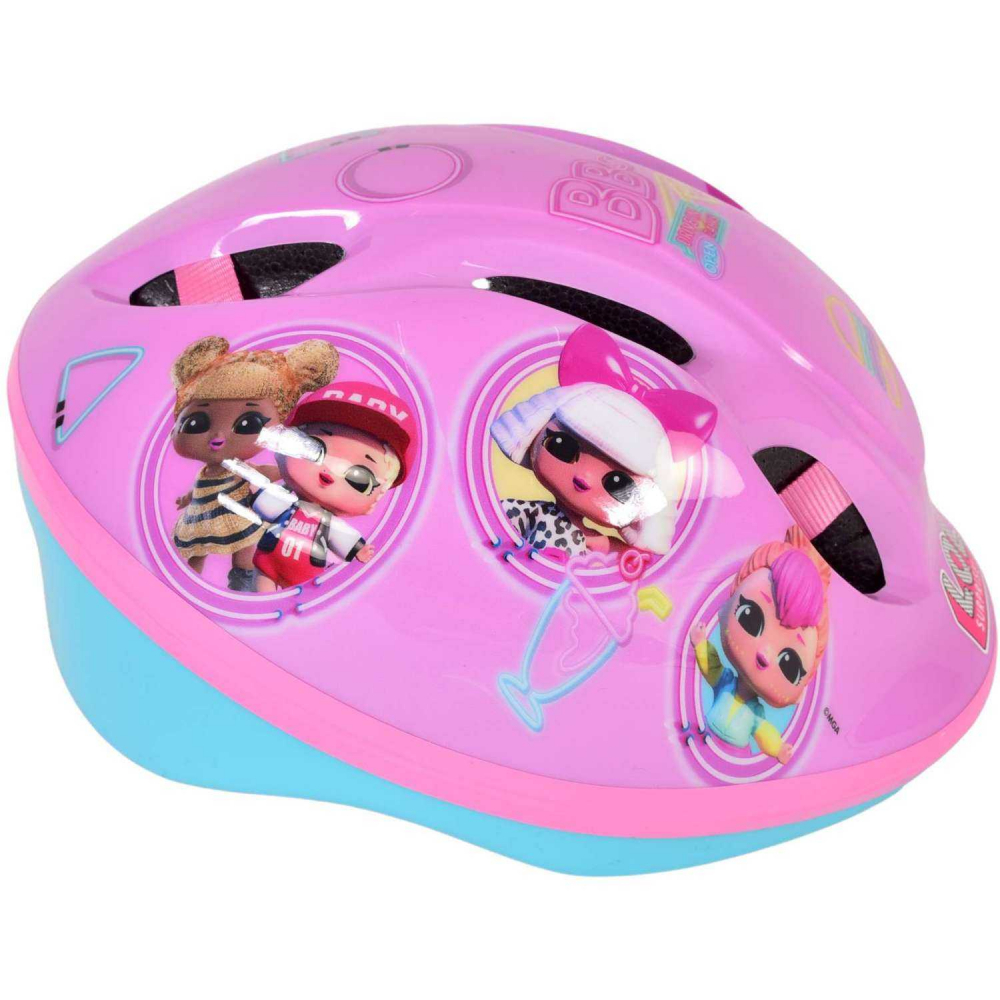 Casca Volare LOL Surprise 52-56 cm, Roz