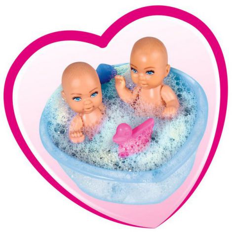 Papusa Simba Steffi Love Welcome Twins 29 cm - imagine 4