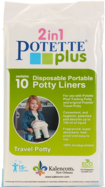 Pungi Biodegradabile Potette Plus 10 Bucăți - imagine 8