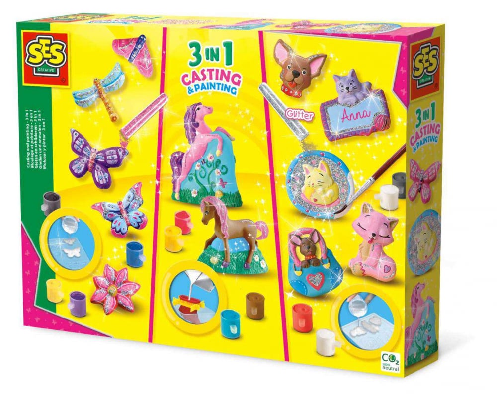 Set Mulaj Pictura 3in1 Ses Creative - Jucarii