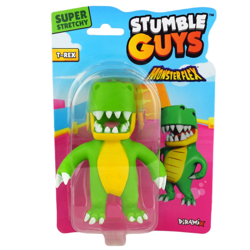 Figurina Flexibila Monster Flex T-Rex Stumble Guys