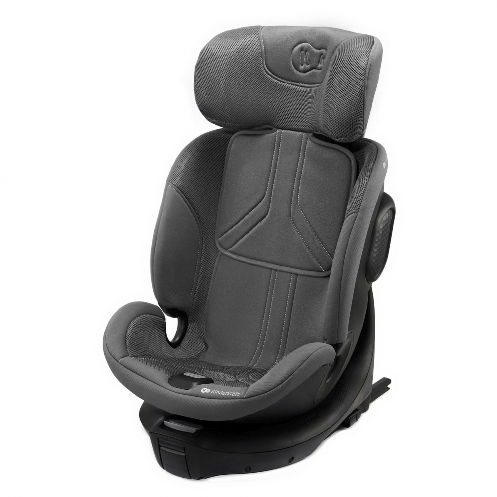 Kinderkraft Xrider 2 Grey - Scaun Auto Rotativ i-Size - imagine 8