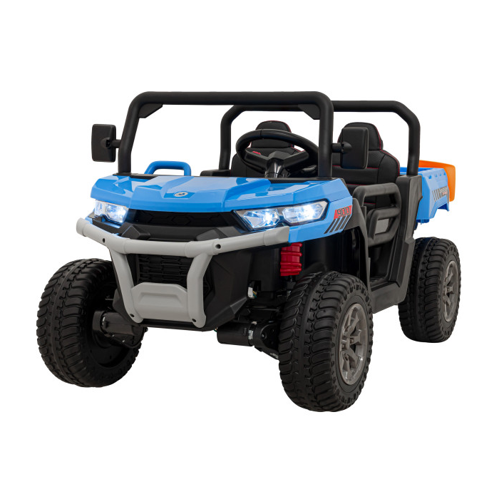 Masinuta Electrica 4x4 Pick Up Speed 900 Albastru