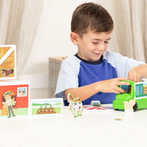 Set Magnetic La Ferma Melissa & Doug, 102 Piese - imagine 2