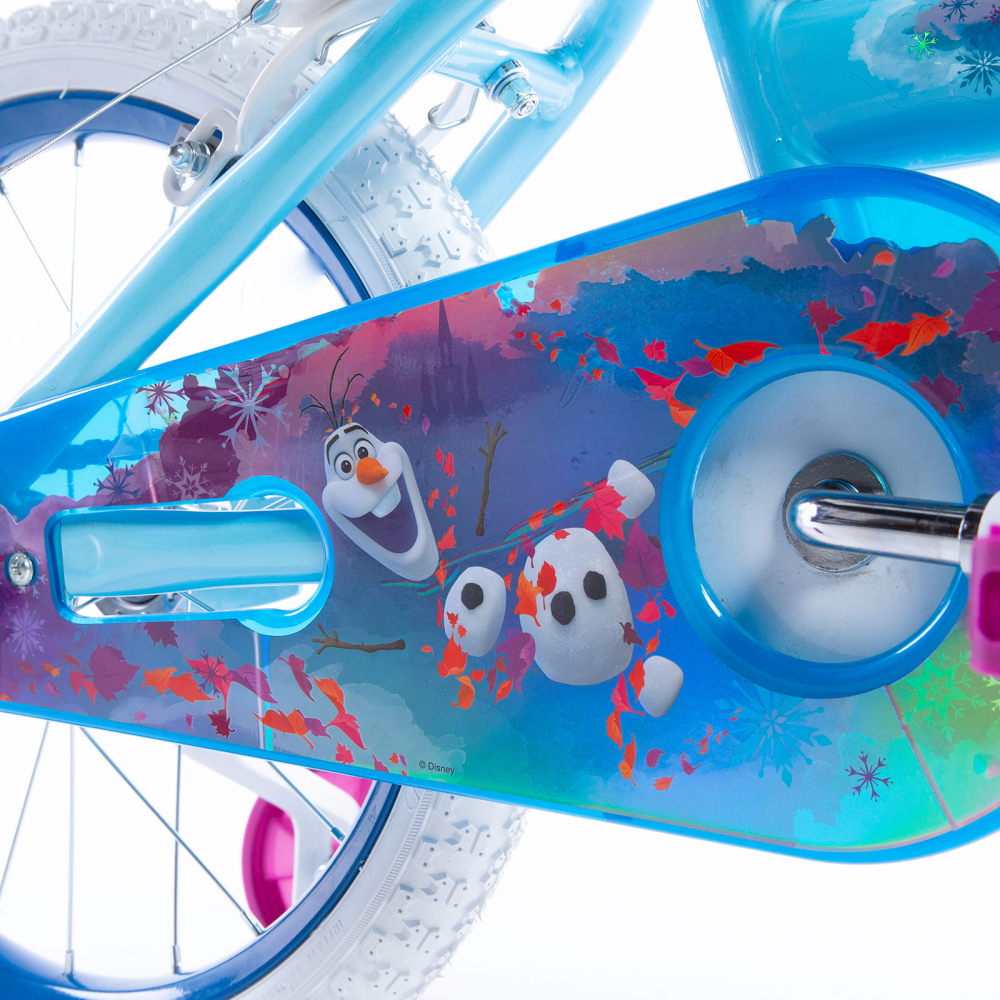 Bicicleta Huffy Frozen 16 inch, Mov - imagine 8
