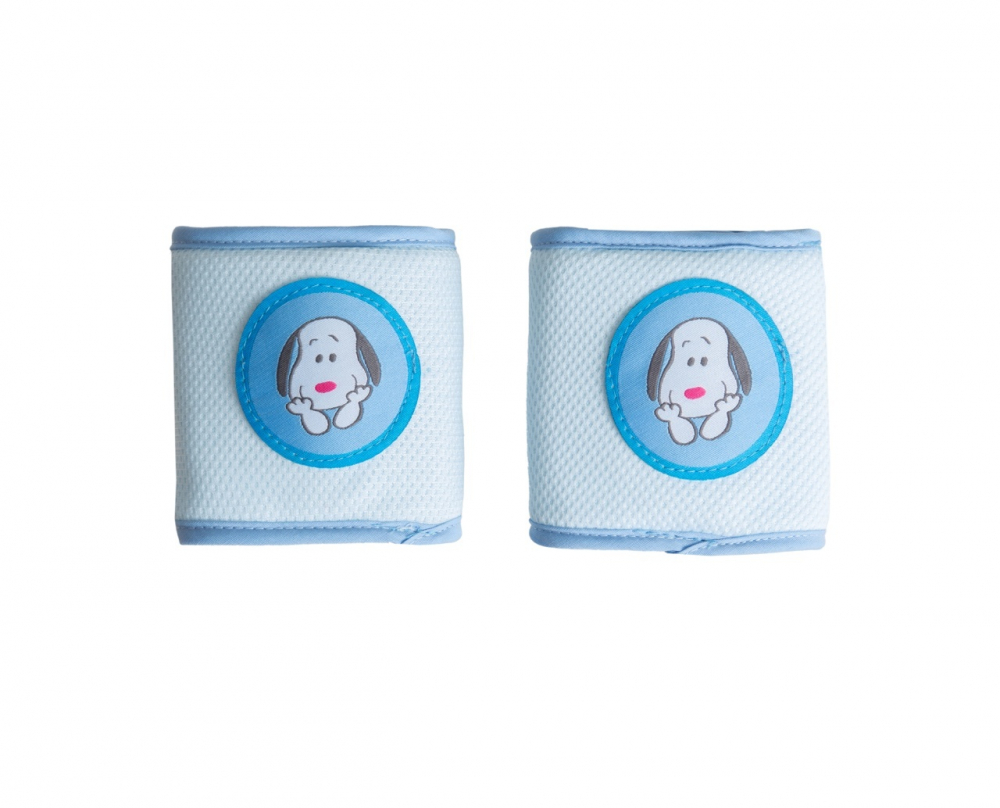 Genunchiere BabyJem Bleu | Protecție Copii 40RON