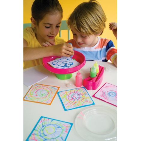 Kit STEM Tornada de Culori 4M - Creativitate - imagine 2