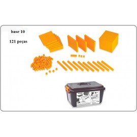 Joc Baza 10 Miniland - 121 piese - imagine 6