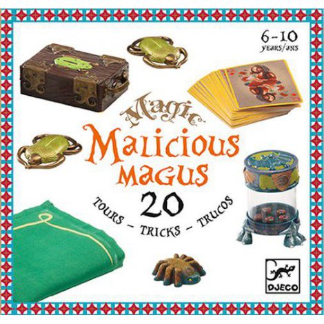 Djeco Malicious Magus - 20 Trucuri de Magie