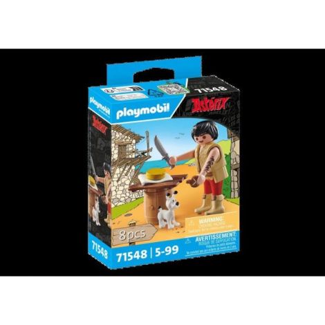 Playmobil Asterix Boneywasawarriorwayayix Figură