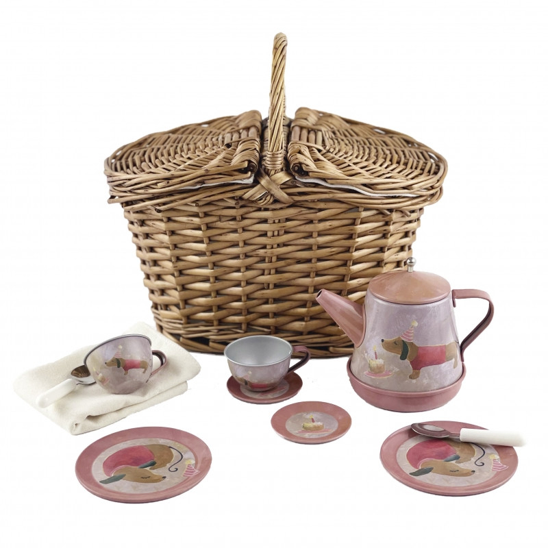 Set Ceai Muzical Cățeluși Egmont Toys