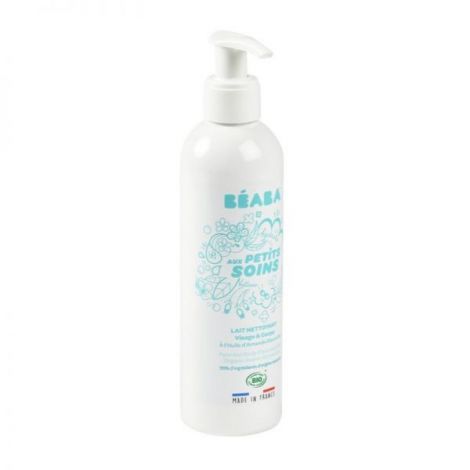 Beaba Lapte Curățare Bebeluși Organic 250ml - imagine 2