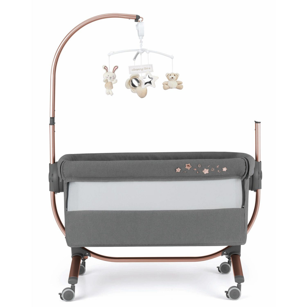 Patut Cullami Co-Sleeper 2-în-1 Gri, Cam