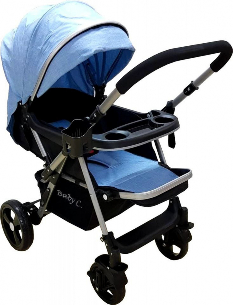 Baby Care PRO 511 - Carucior Ultra-usor cu Cadru Aluminiu - imagine 4