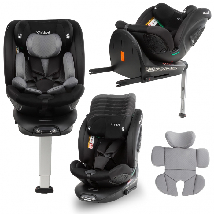 Scaun Kidwell GoCar i-Size 360° Rotativ