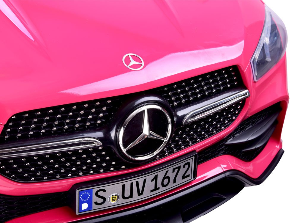 Masinuta Electrica Mercedes GLE 450 AMG Pink, 90W - imagine 5