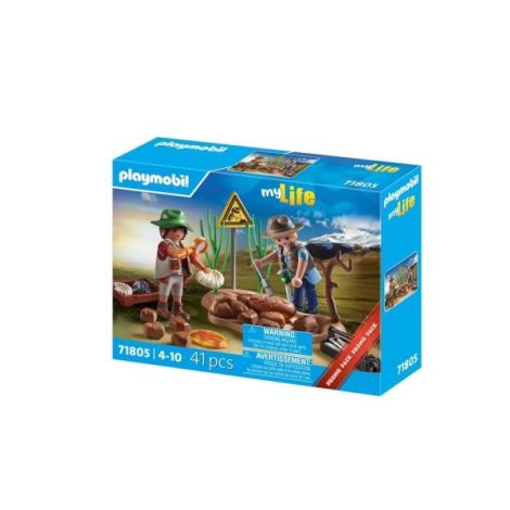 Playmobil Sapaturi Paleontologice - Aventura - imagine 3