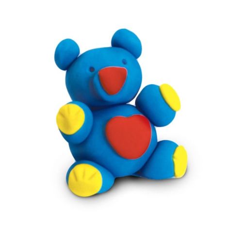 Set Plastilina Ses Creative 8 Culori + 12 Forme - imagine 5