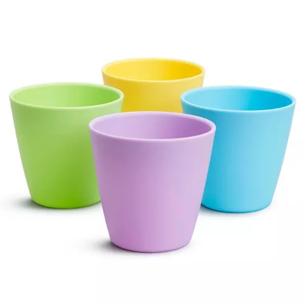 Set 4 pahare Munchkin Multi, 237ml, 18L+ - imagine 2