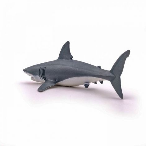 Papo Figurina Rechin Alb - Realism Marine - imagine 7