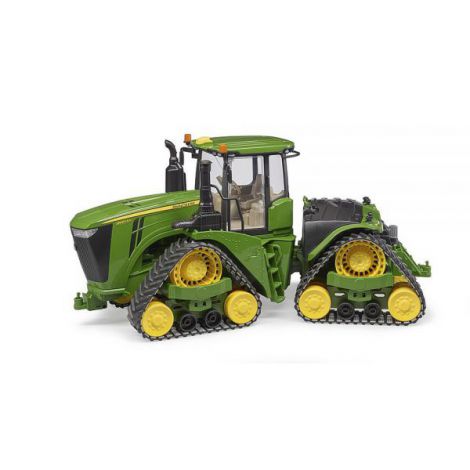 Bruder John Deere 9620 RX: Tractor cu Senile Realist - imagine 6