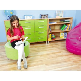 Taburet Semicircular Premium Moje Bambino - imagine 3