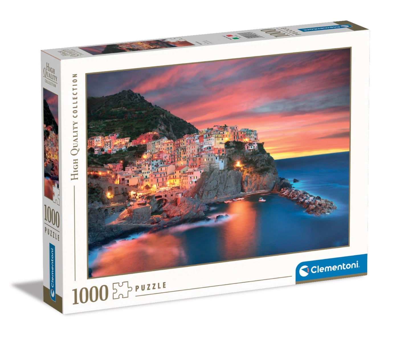 Puzzle Clementoni Manarola 1000 piese