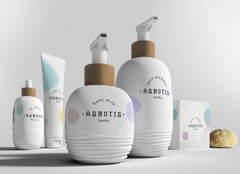 Șampon & Gel de Duș 2 în 1 Agnotis 400 ml - imagine 5