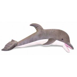 Delfin Gigant Plus Melissa & Doug, 99cm - imagine 3