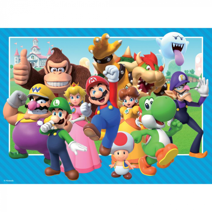 Puzzle Super Mario 100 piese Ravensburger