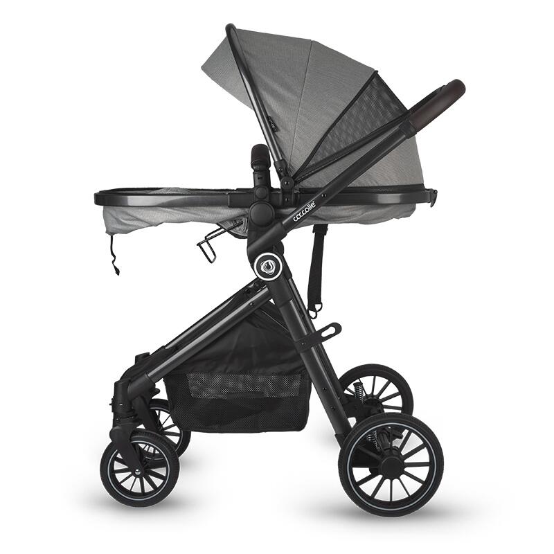 Carucior 3in1 Coccolle Ago cu Landou si Scoica Auto