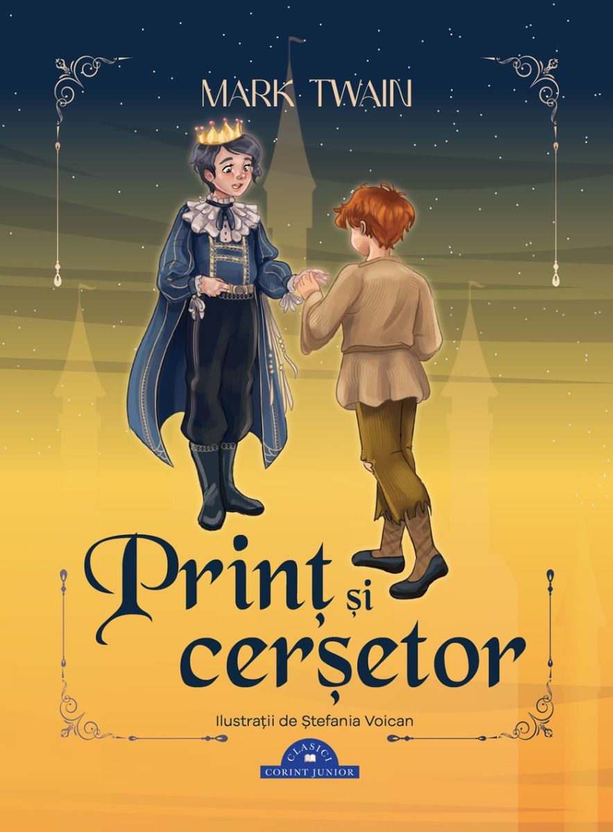 Print și cerșetor, Mark Twain | Corint